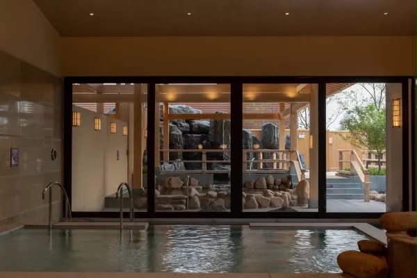 Shanghai Hyakumangoku Onsen Hotel — фотография 2 из публикации