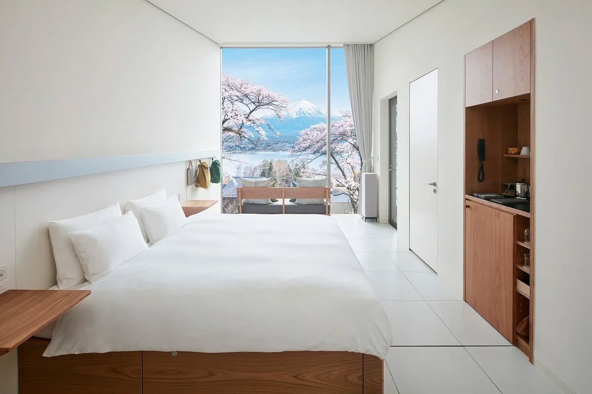 HOSHINOYA Fuji — фотография 3 из публикации