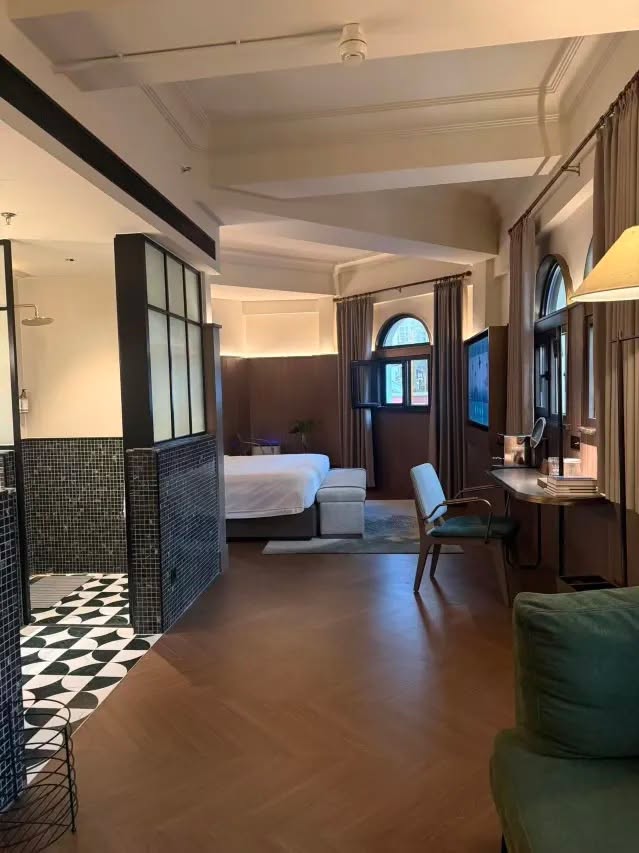 Habo Hotel Shanghai, a member of Design Hotels — фотография 3 из публикации