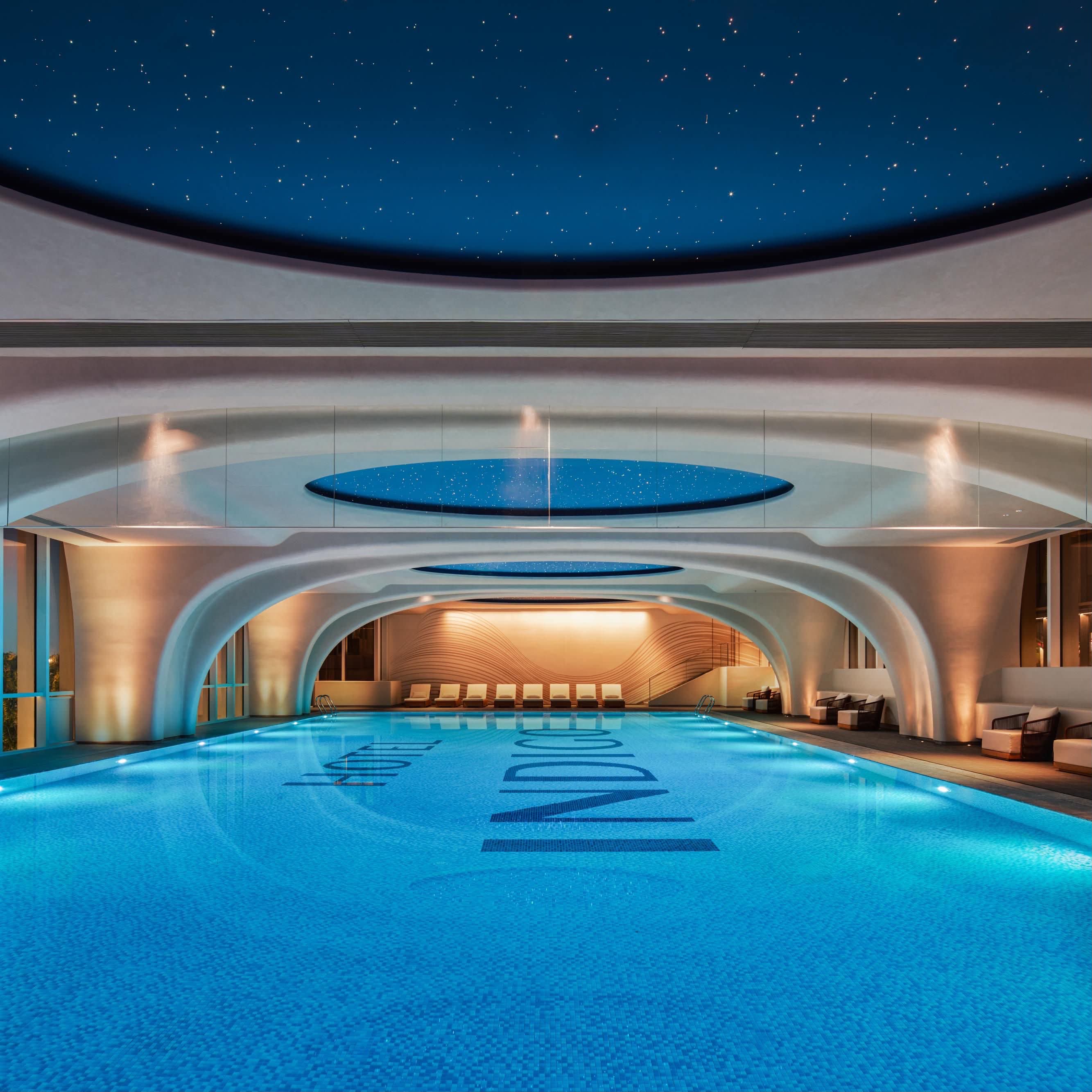 Hotel Indigo SHANGHAI JING'AN by IHG — фотография 2 из публикации
