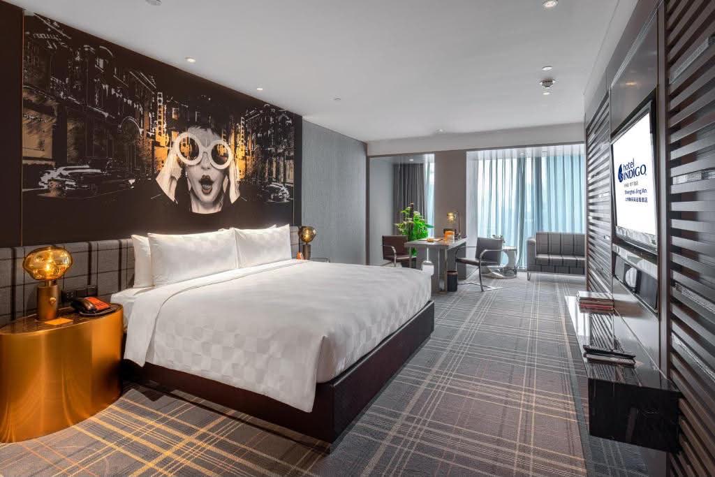 Hotel Indigo SHANGHAI JING'AN by IHG — фотография 3 из публикации