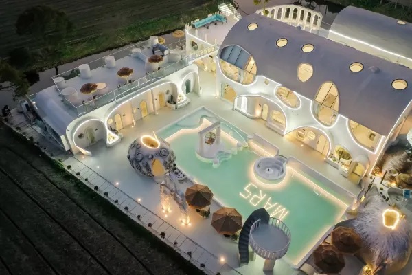 Shanghai Mars Island Leisure Resort — фотография 1 из публикации