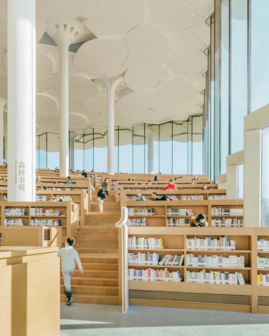 Beijing City Library — фотография 2 из публикации