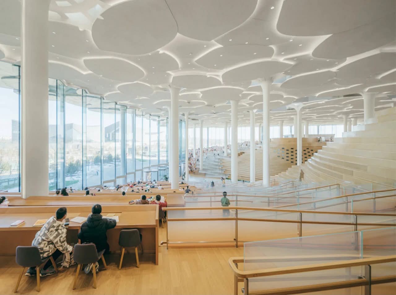 Beijing City Library — фотография 3 из публикации
