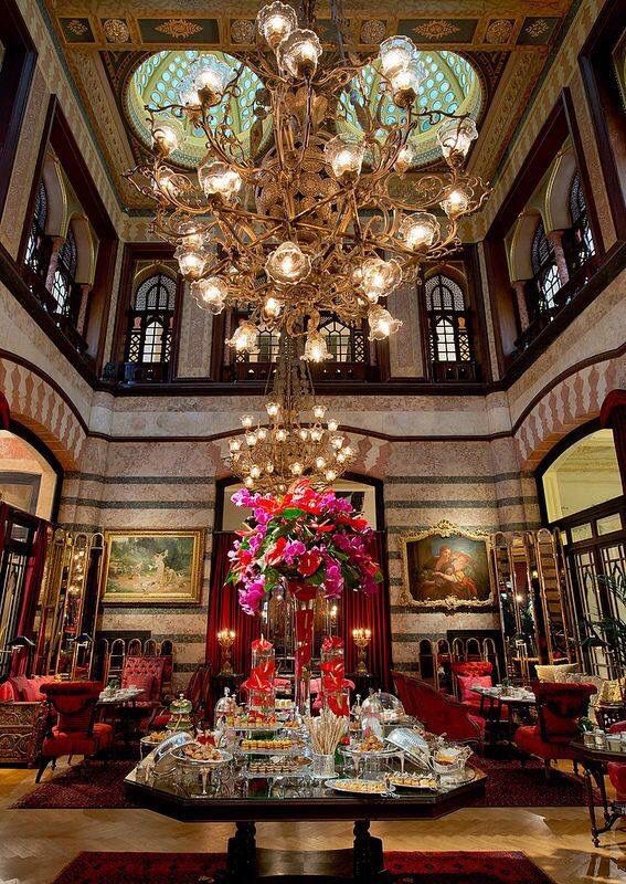 Pera Palace Hotel — фотография 2 из публикации